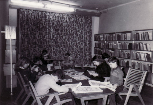 Mali korisnici u Narodnoj knjižnici i čitaonici Zamet
