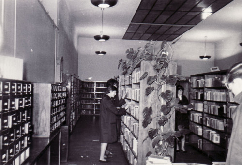 Police u Gradskoj biblioteci Sušak