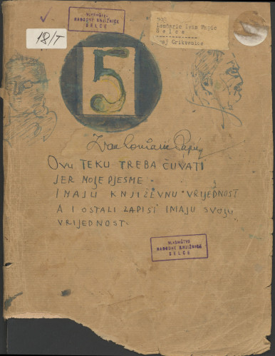 Teka 5 / Ivan Lončarić Papić