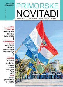 Primorske novitadi : list Grada Crikvenice