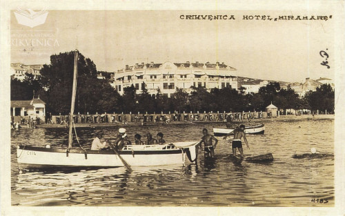 Crikvenica : Hotel Miramare