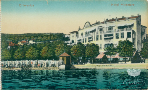Crikvenica: Hotel Miramare / C. de Gregorio, Ježica Ljubljana