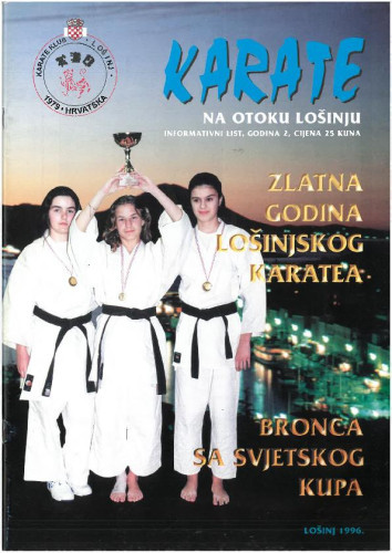 God. 2 (1996) : Karate na otoku Lošinju