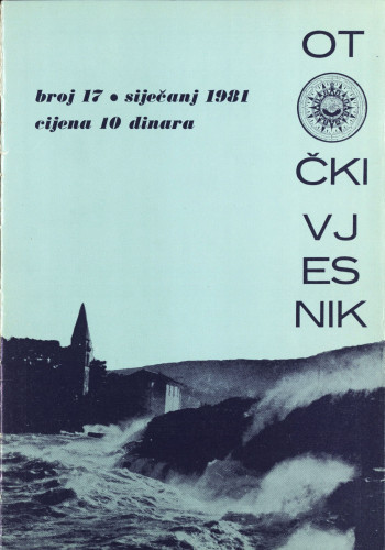 Otočki vjesnik, br. 17 .God.3, br. 17 (1981) : list SSRN općine Cres-Lošinj
