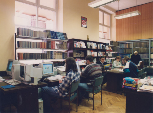 [Odjel periodike 1996. godine]