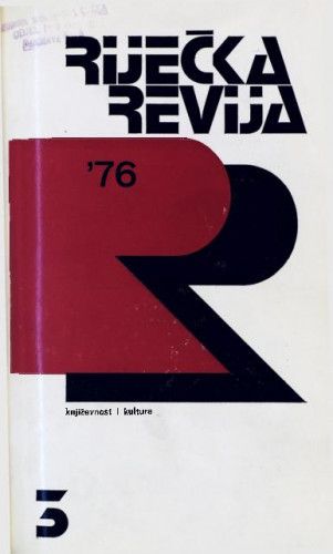 God. 20 (1976), br. 3 : Riječka revija