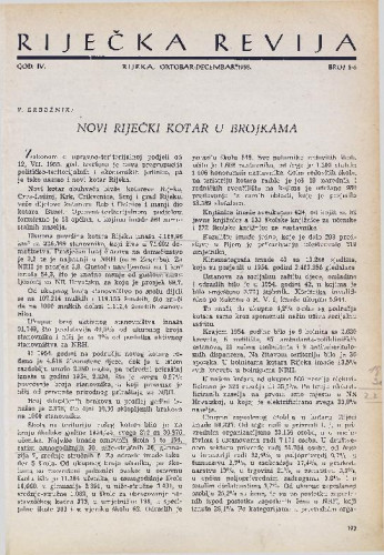 God. 4 (1955). br. 5-6 : Riječka revija