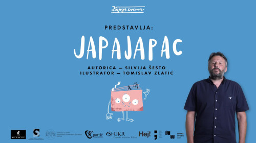 Japajapac / Silvija Šesto ; tekst čitala Iva Horvat Maškarin ; prevoditelj za hrvatski znakovni jezik Damir Herega