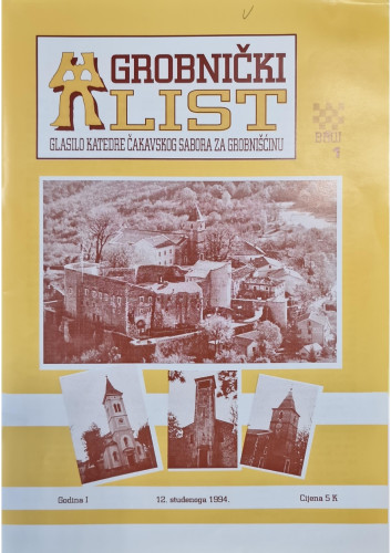 Grobnički list : glasilo Katedre čakavskog sabora za Grobnišćinu