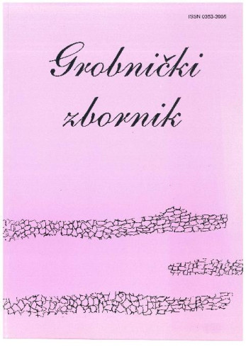 God. 11 (2013), br. 9 : Grobnički zbornik / [glavna urednica Iva Lukežić]