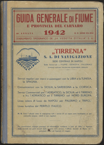 Guida generale di Fiume e provincia del Carnaro