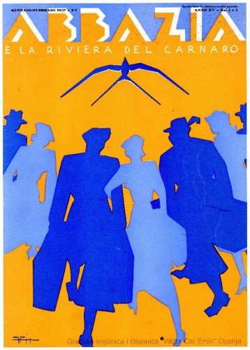 A. 15 (1937), no. 1 e 2 : Abbazia e la Riviera del Carnaro