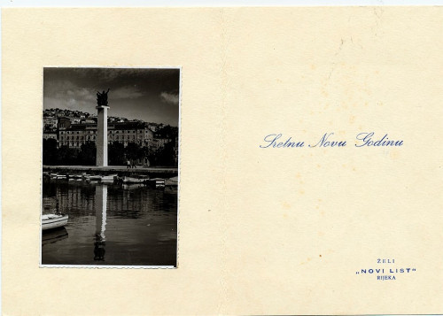 Čestitka Novog lista