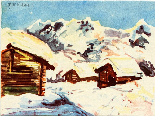 Čestitka Marija Krmpotića (1960.) / Krmpotić, Mario