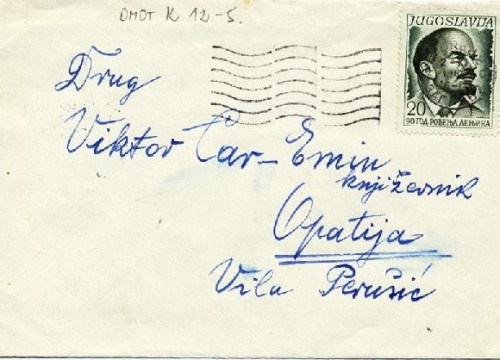 Čestitka Josipa Demarina