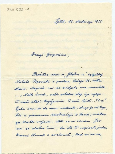 Pismo Antuna Pilepića