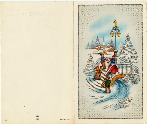 Čestitka Mary Vidošić Curac (1962.) / Vidošić Curac, Mary