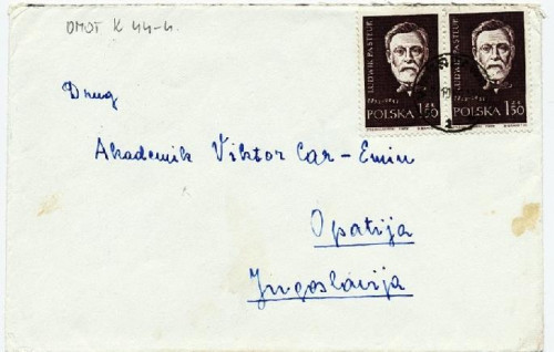 Pismo Marijana Matkovića