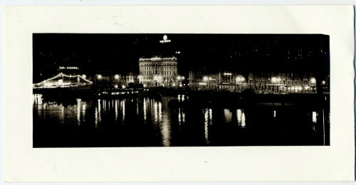 Čestitka iz Narodnog odbora kotara Rijeka (1960.)