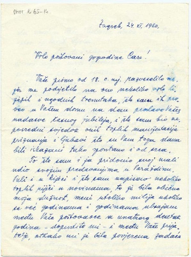 Pismo Ante Rojnića