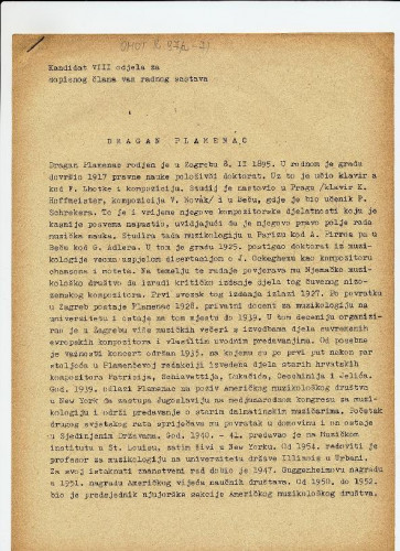 Biografija Dragana Plamenca