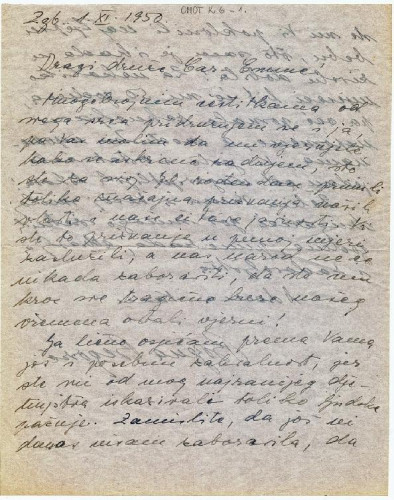 Čestitka Božene Begović