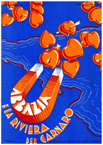 A. 15 (1937), no. 3 e 4 : Abbazia e la Riviera del Carnaro