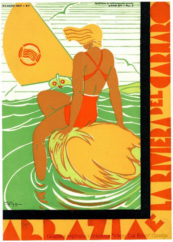 A. 15 (1937), no. 5 : Abbazia e la Riviera del Carnaro