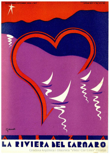 A. 14 (1936), no. 9 e 10 : Abbazia e la Riviera del Carnaro