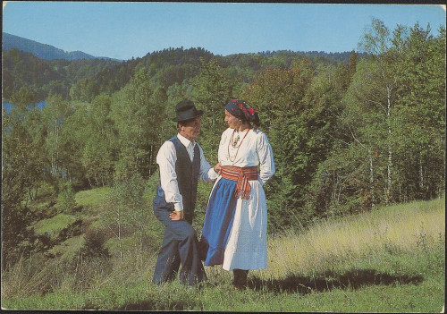 Folklor naroda Jugoslavije, SR Hrvatska- Gorski kotar / S. Marić
