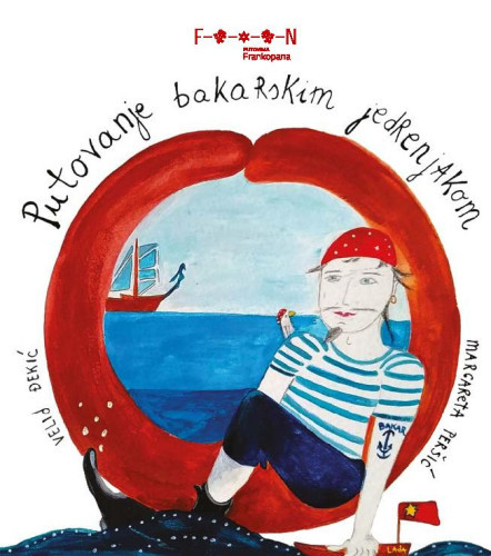 Putovanje bakarskim jedrenjakom : Bakar je bio grad jedrenjaka, svi su htjeli u njegovu luku / [tekstopisac Velid Đekić] ; [ilustratorica Margareta Peršić]