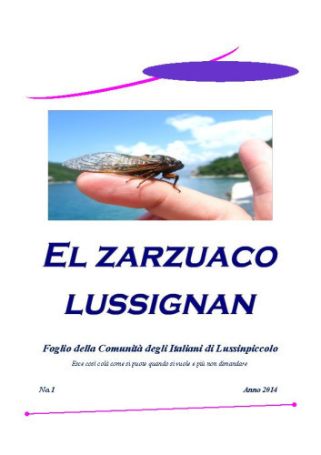 2014, br. 1 : El zarzuaco Lussignan