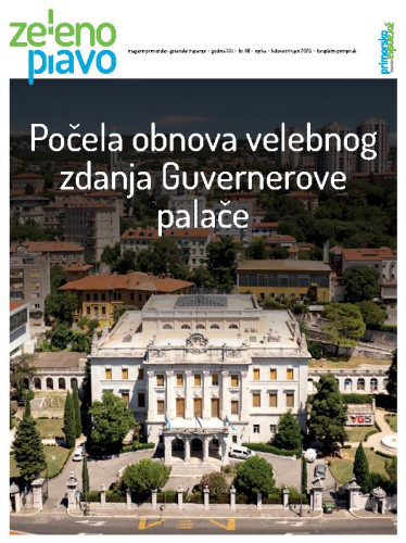 God. 21(2025), br. 68 : Zeleno i plavo