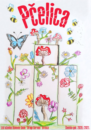 Pčelica : list Osnovne škole