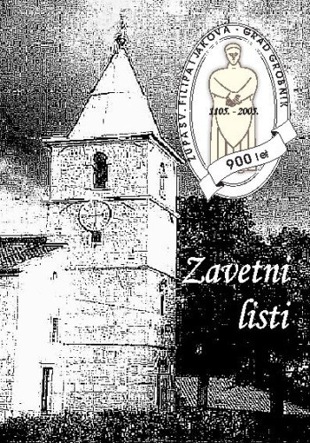 Župa sv. Filipa i Jakova Grad Grobnik : [zavetni listi (1722., 1830. i 1886.)] / [urednica Iva Lukežić] ; [ilustracije Damir Linić]