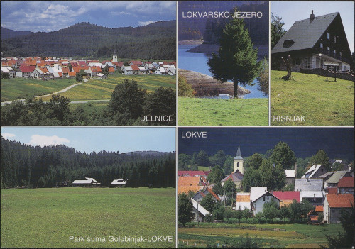 Delnice - Lokve - Risnjak / Darijan Pervan