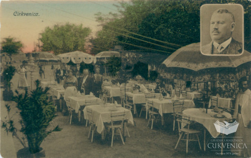 Cirkvenica [Hotel-Pension-Restaurant et Café Crnković, Seebad Cirkvenica].