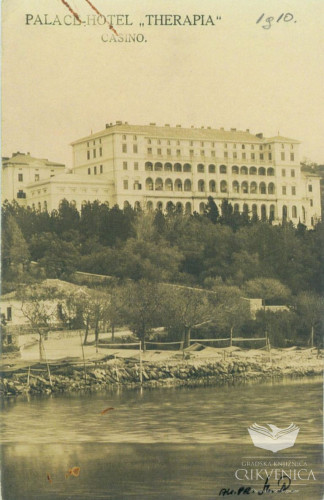 Palace-Hotel "Therapia": Casino (pečat)