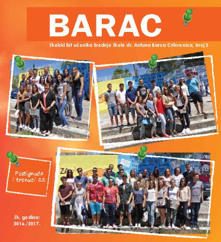 2017, br. 3 : Barac