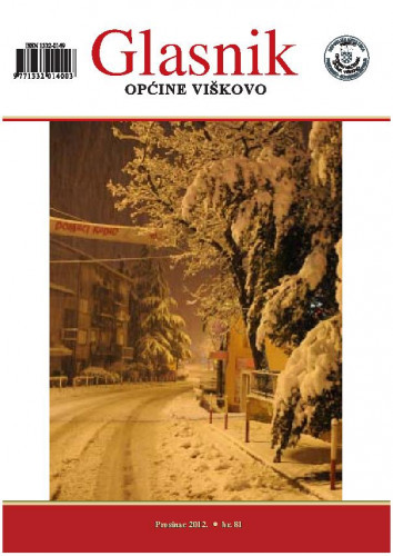 2012, br. 81 : Glasnik Općine Viškovo