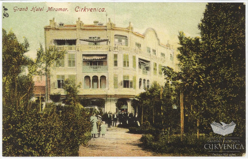 Crikvenica : Grand Hotel Miramar