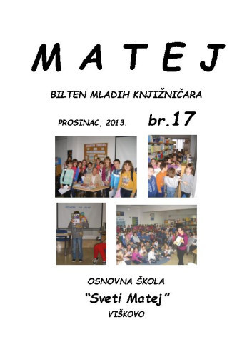 2013, br. 17 : Matej