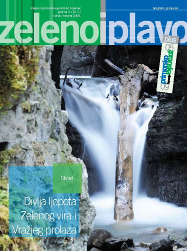 Zeleno i plavo : magazin Primorsko-goranske županije