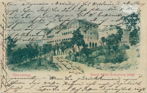 Circveniza : Grand Hotel Erzherzog Josef