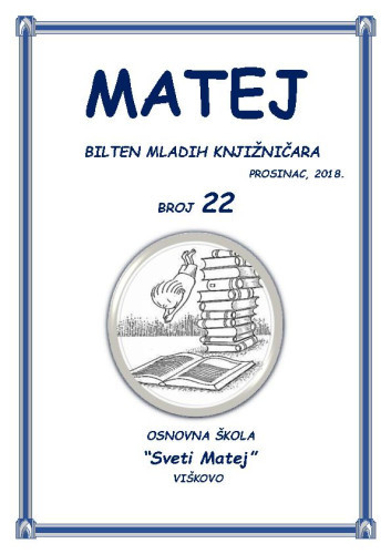 2018, br. 22 : Matej