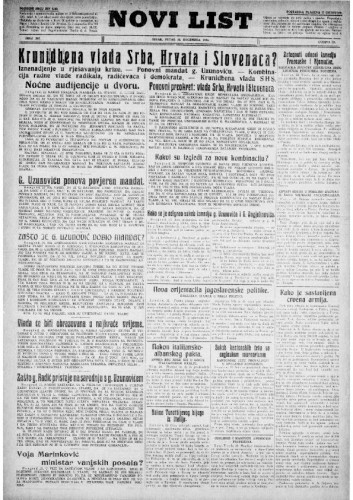 Novi list (Sušak) 1926