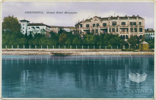 Crikvenica : Grand Hôtel Miramare