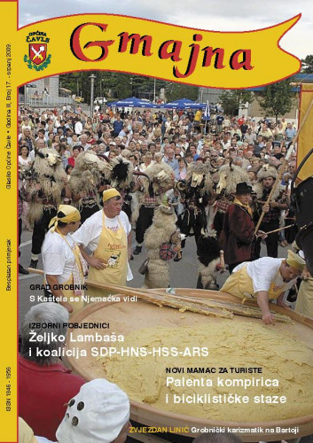God. 3 (2009), br. 17 : Gmajna