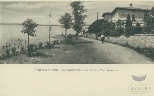 Pension vila "Danica" Crikvenica – Sv. Jelena
