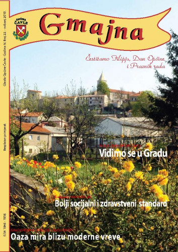 God. 4 (2010), br. 22 : Gmajna